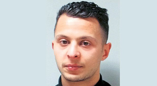 Paris attacks suspect Salah Abdeslam